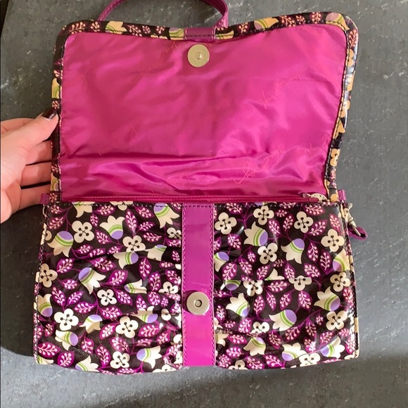 Small Floral Vera Bradley Convertible Crossbody - Picture 5 of 5